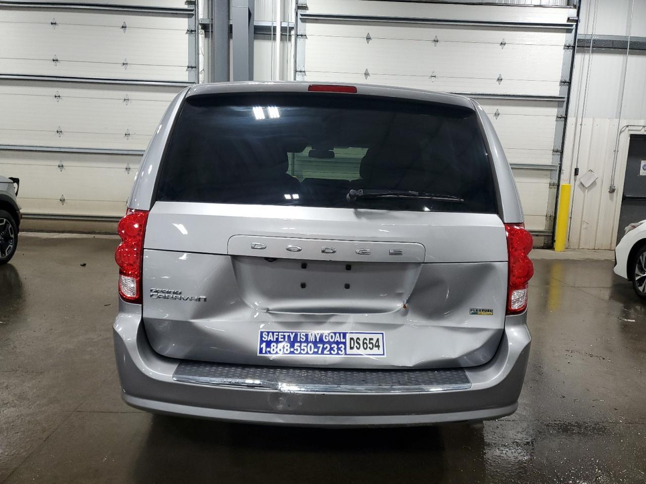 2019 DODGE GRAND CARAVAN