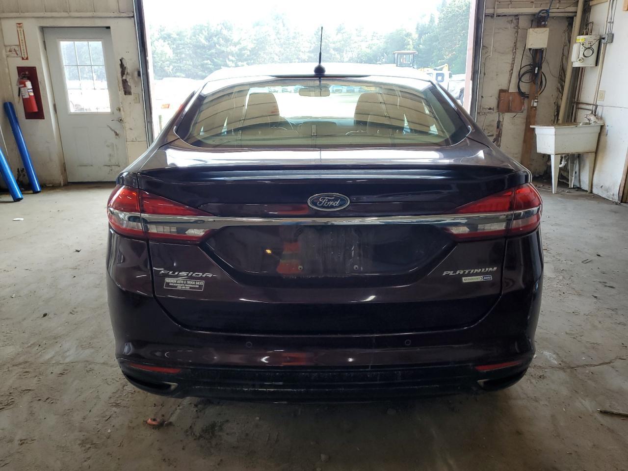 2017 FORD FUSION