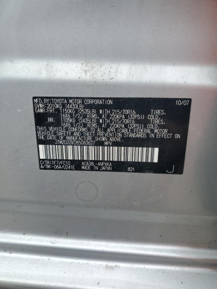 2008 TOYOTA RAV4