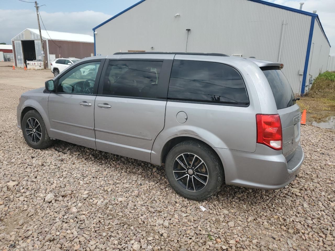 2017 DODGE GRAND CARAVAN
