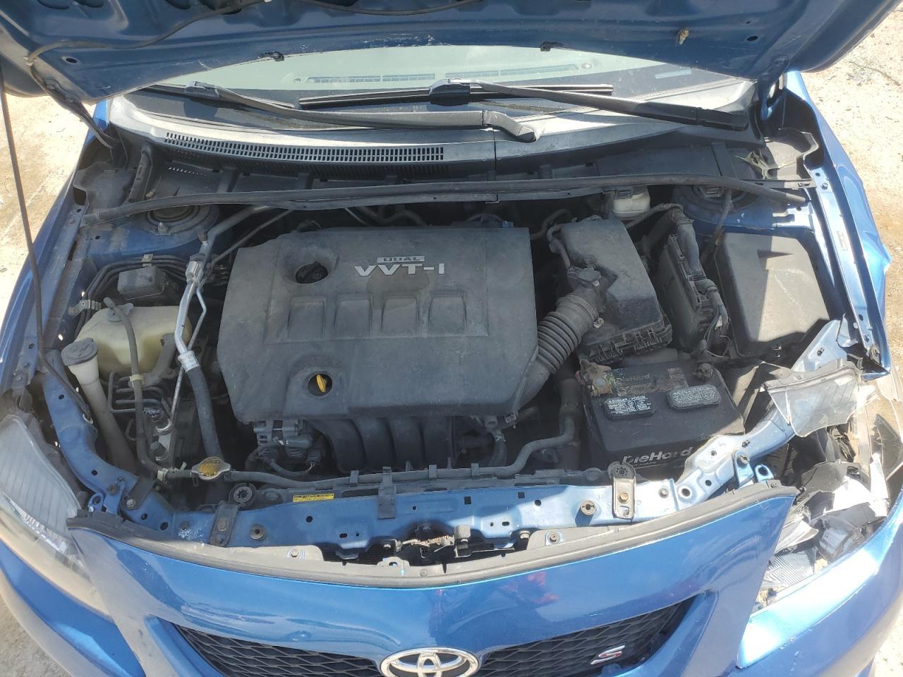 2010 TOYOTA COROLLA