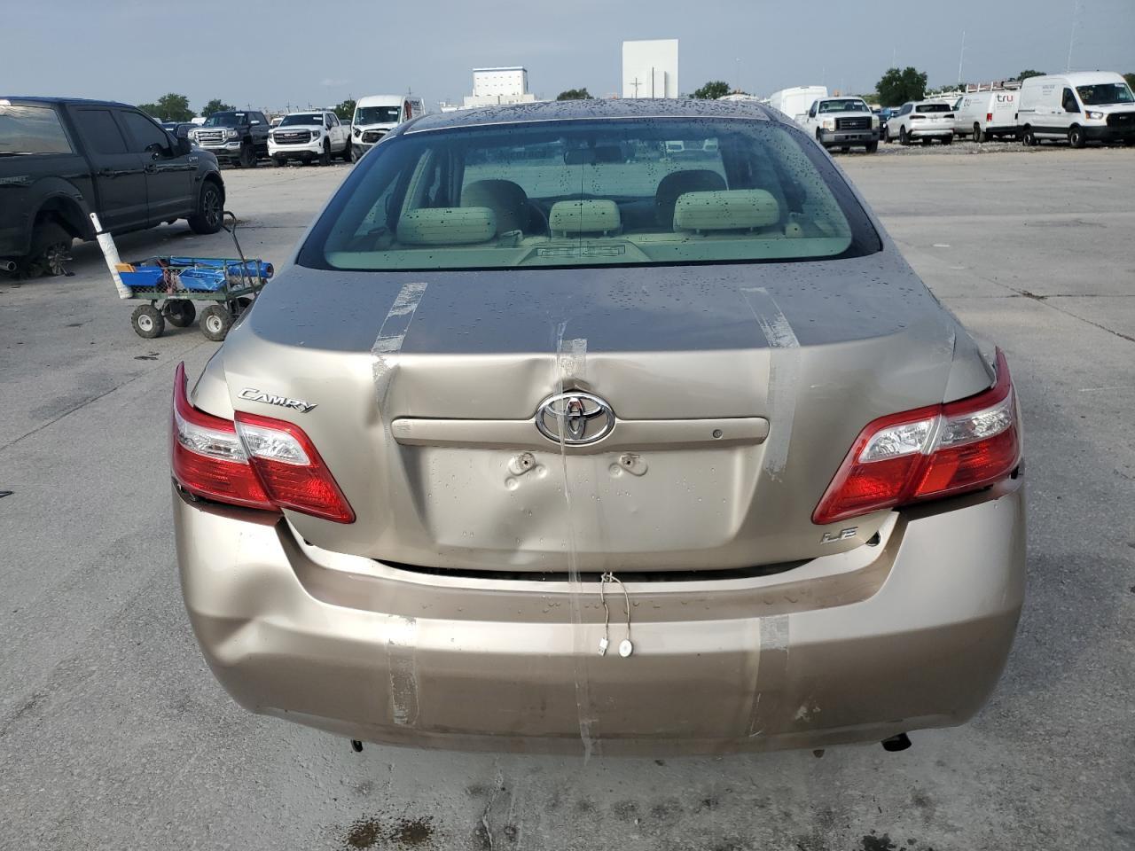 2007 TOYOTA CAMRY
