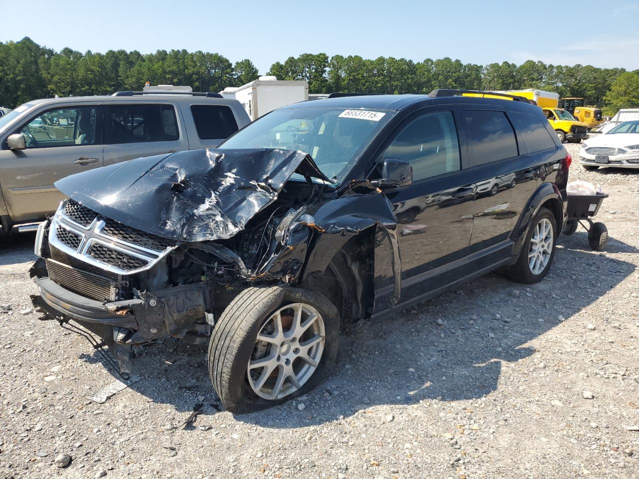 2017 DODGE JOURNEY