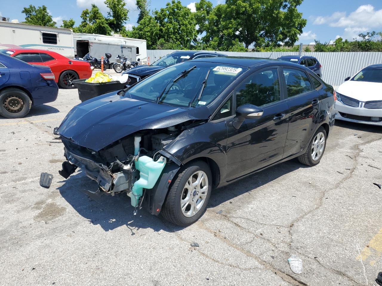 2015 FORD Fiesta