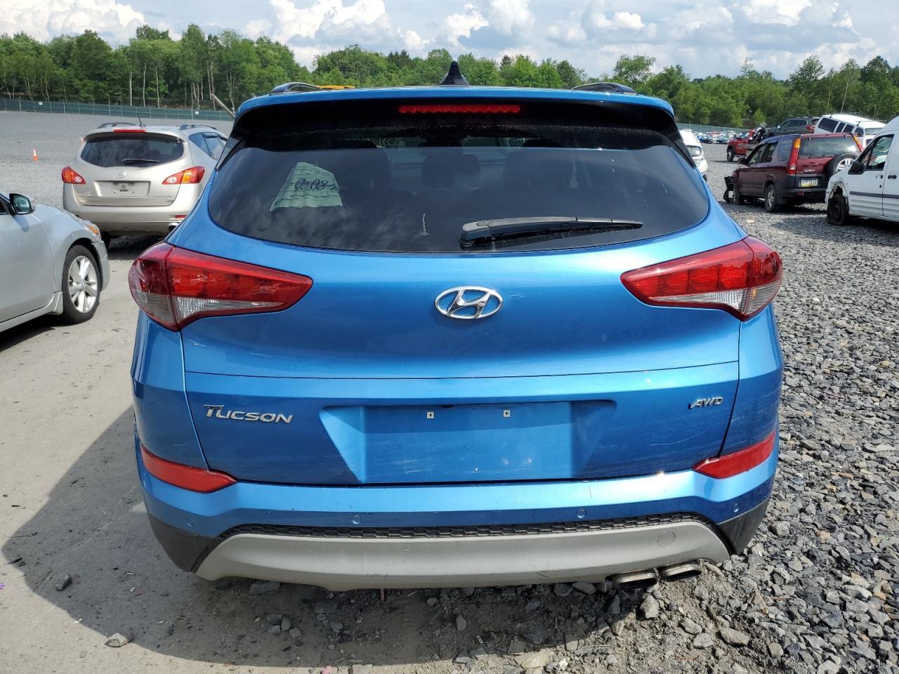 2018 HYUNDAI TUCSON