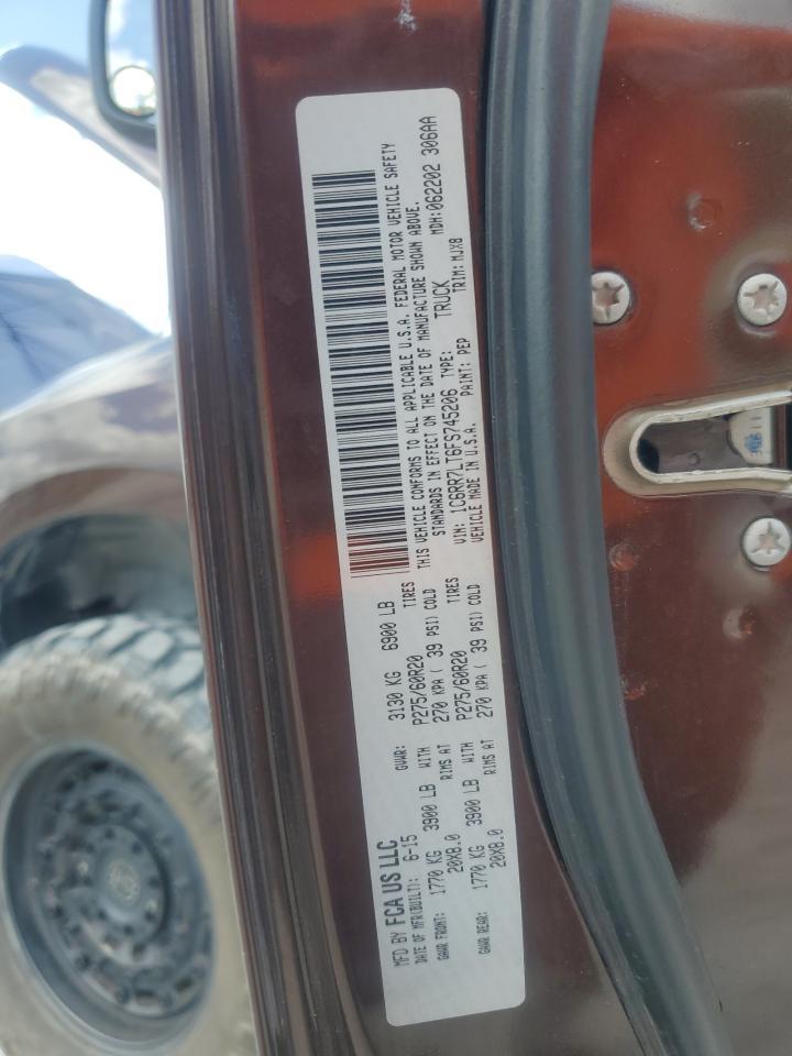 2015 RAM 1500