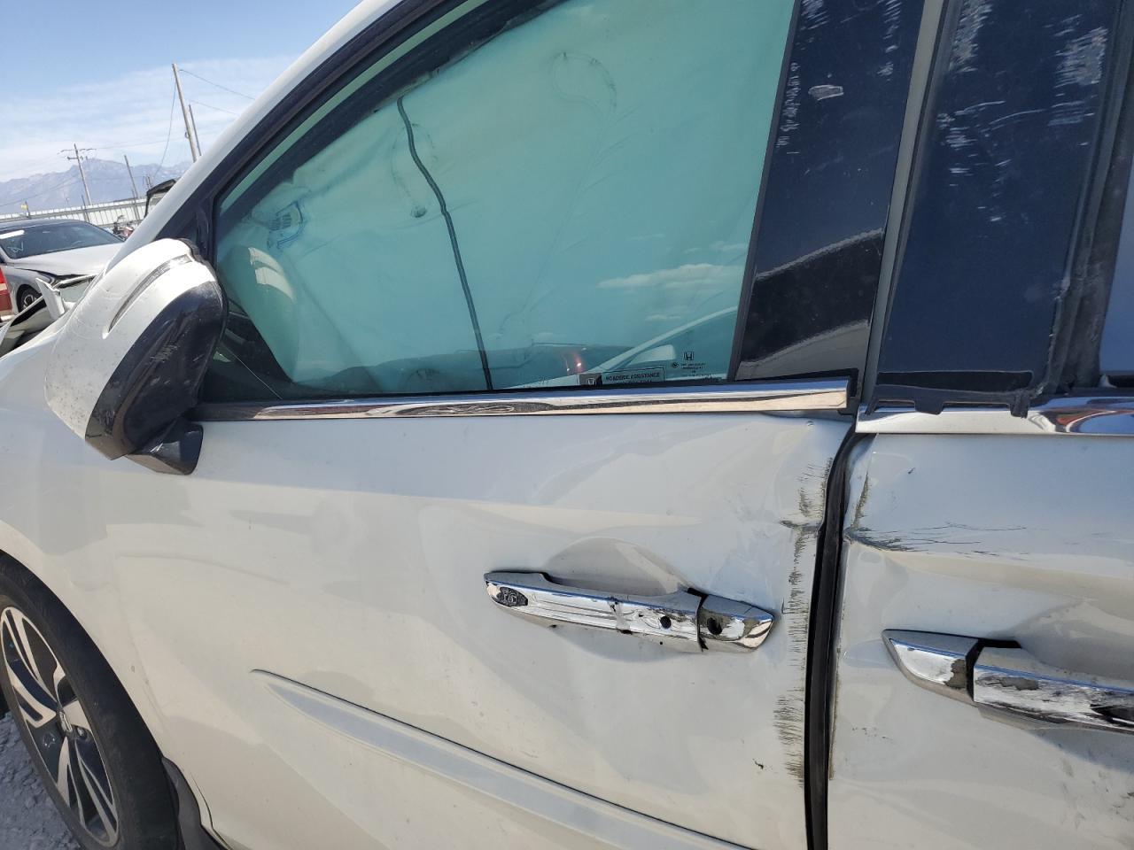 2018 HONDA ODYSSEY
