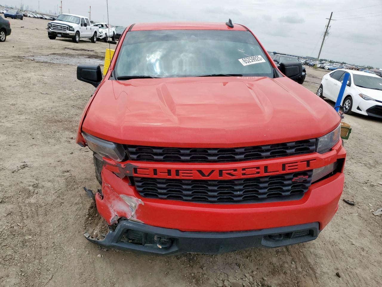 2021 CHEVROLET Silverado