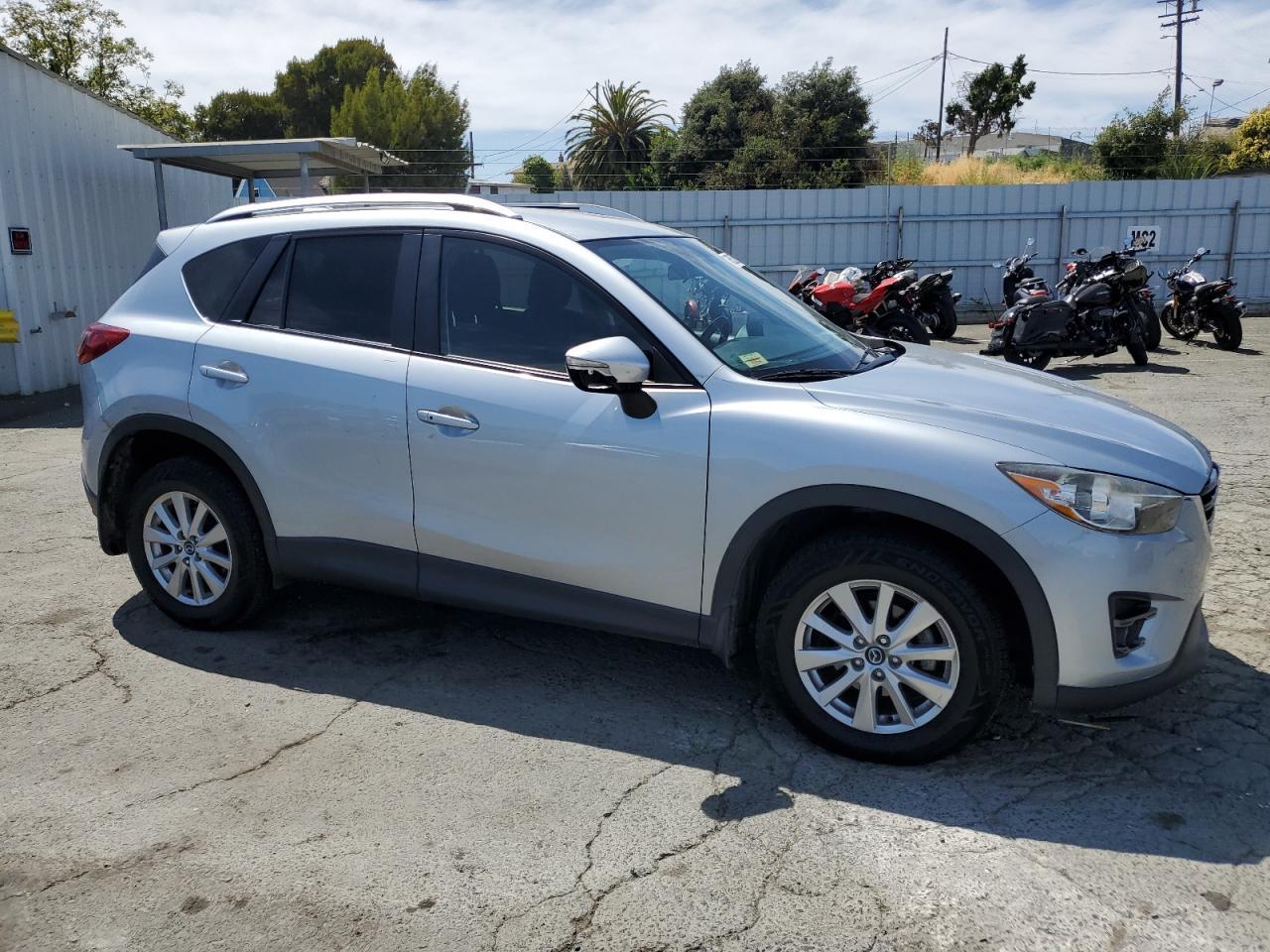 2016 MAZDA CX-5