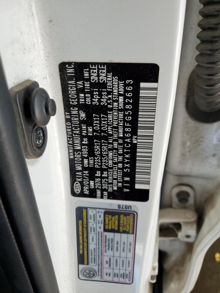 2015 KIA SORENTO