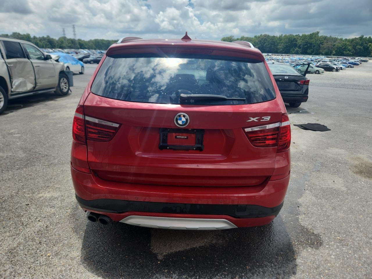 2017 BMW X3