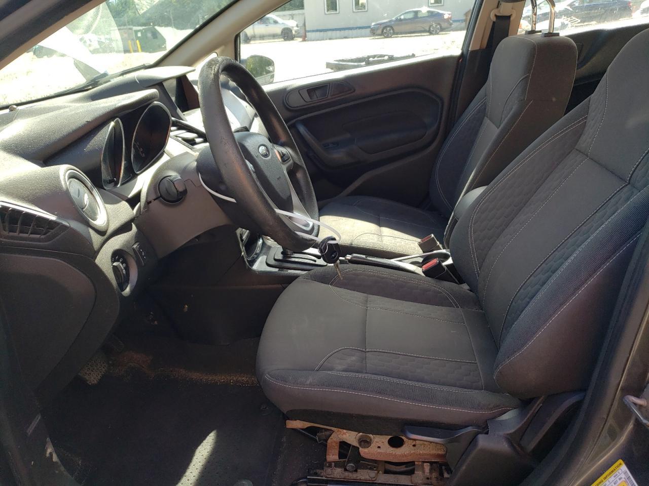 2019 FORD Fiesta