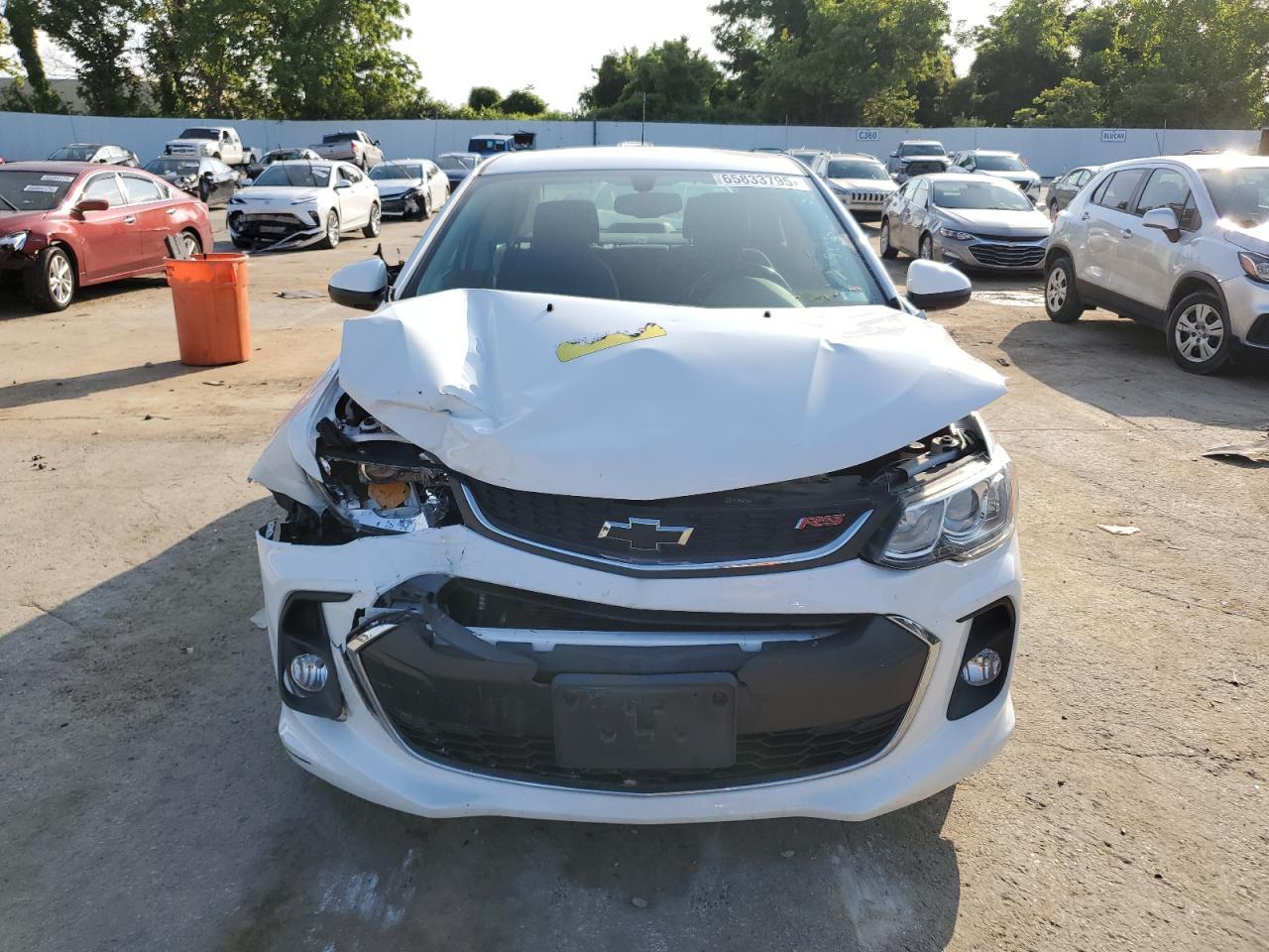 2018 CHEVROLET SONIC