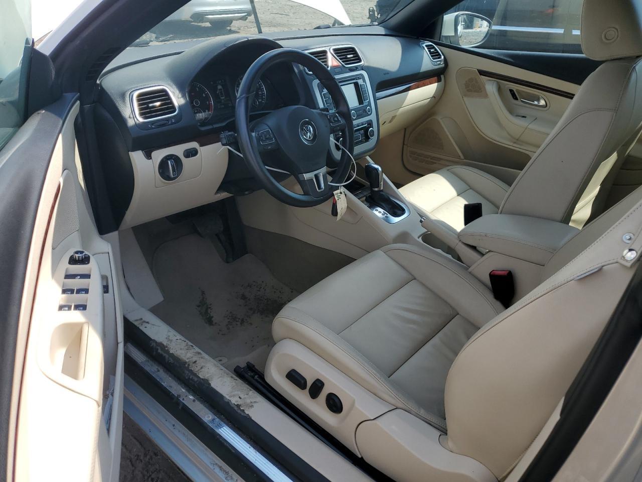 2012 VOLKSWAGEN EOS