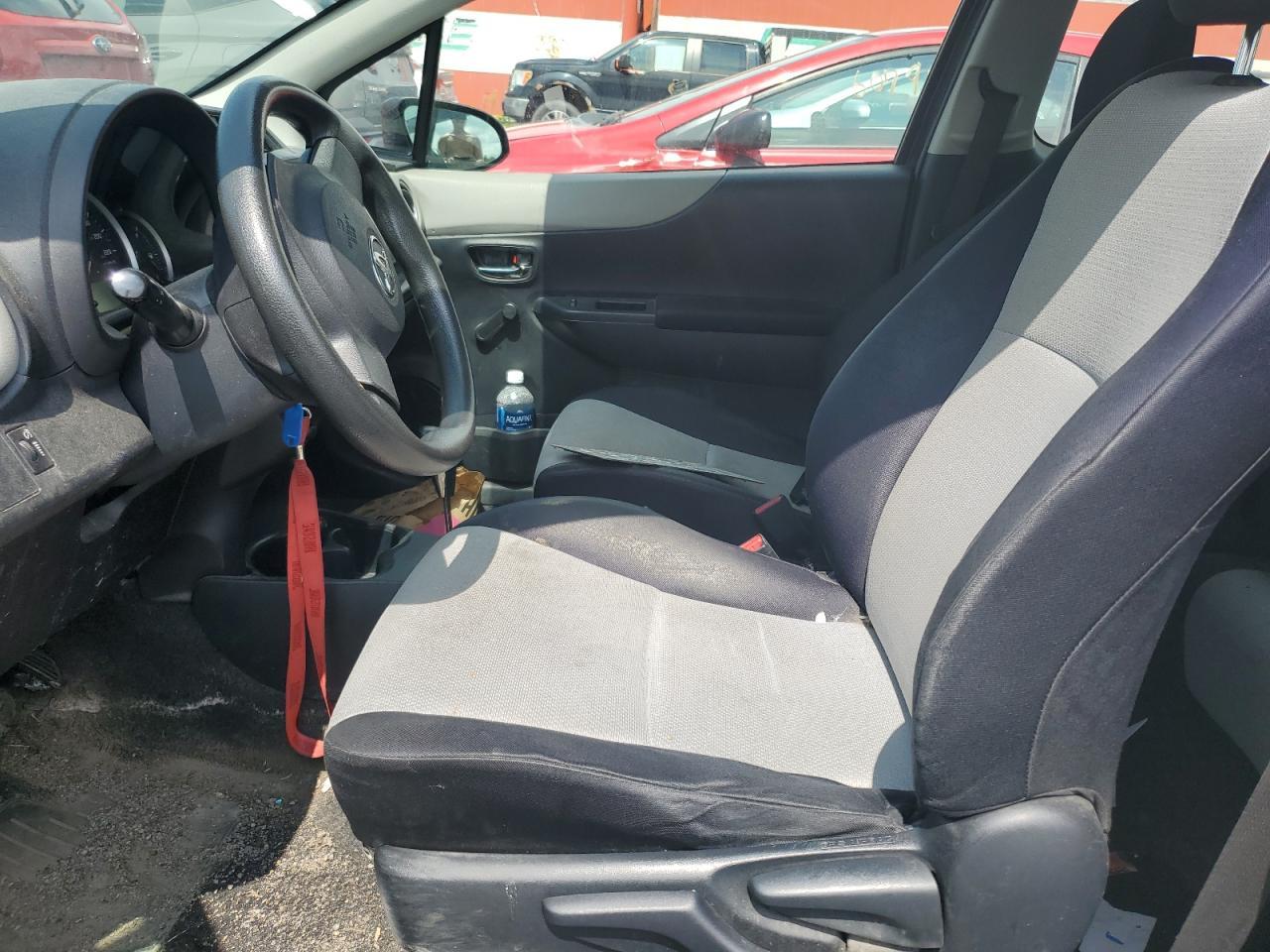 2012 TOYOTA YARIS