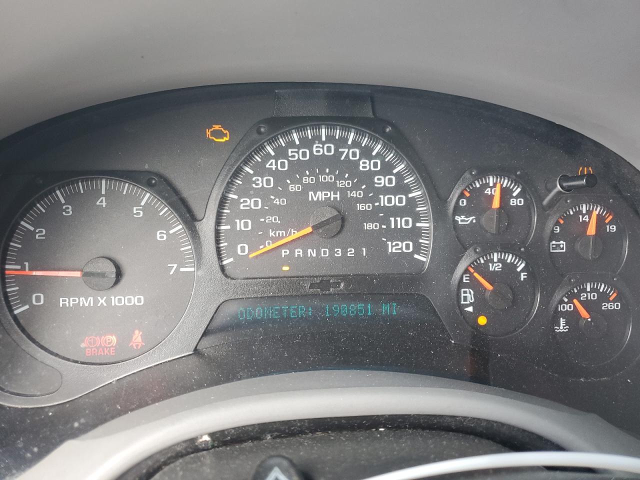 2007 CHEVROLET Trailblazer