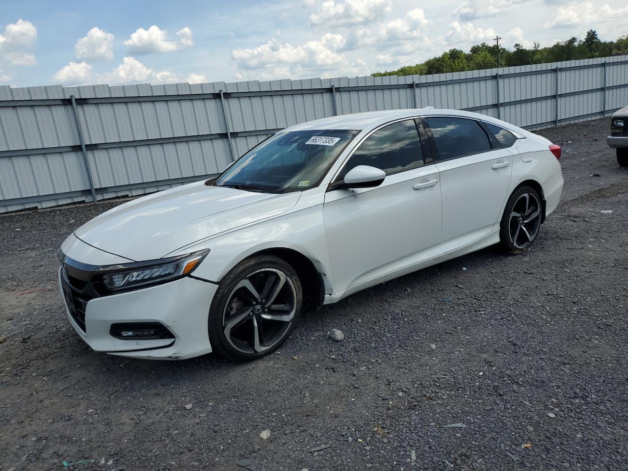 2018 HONDA ACCORD