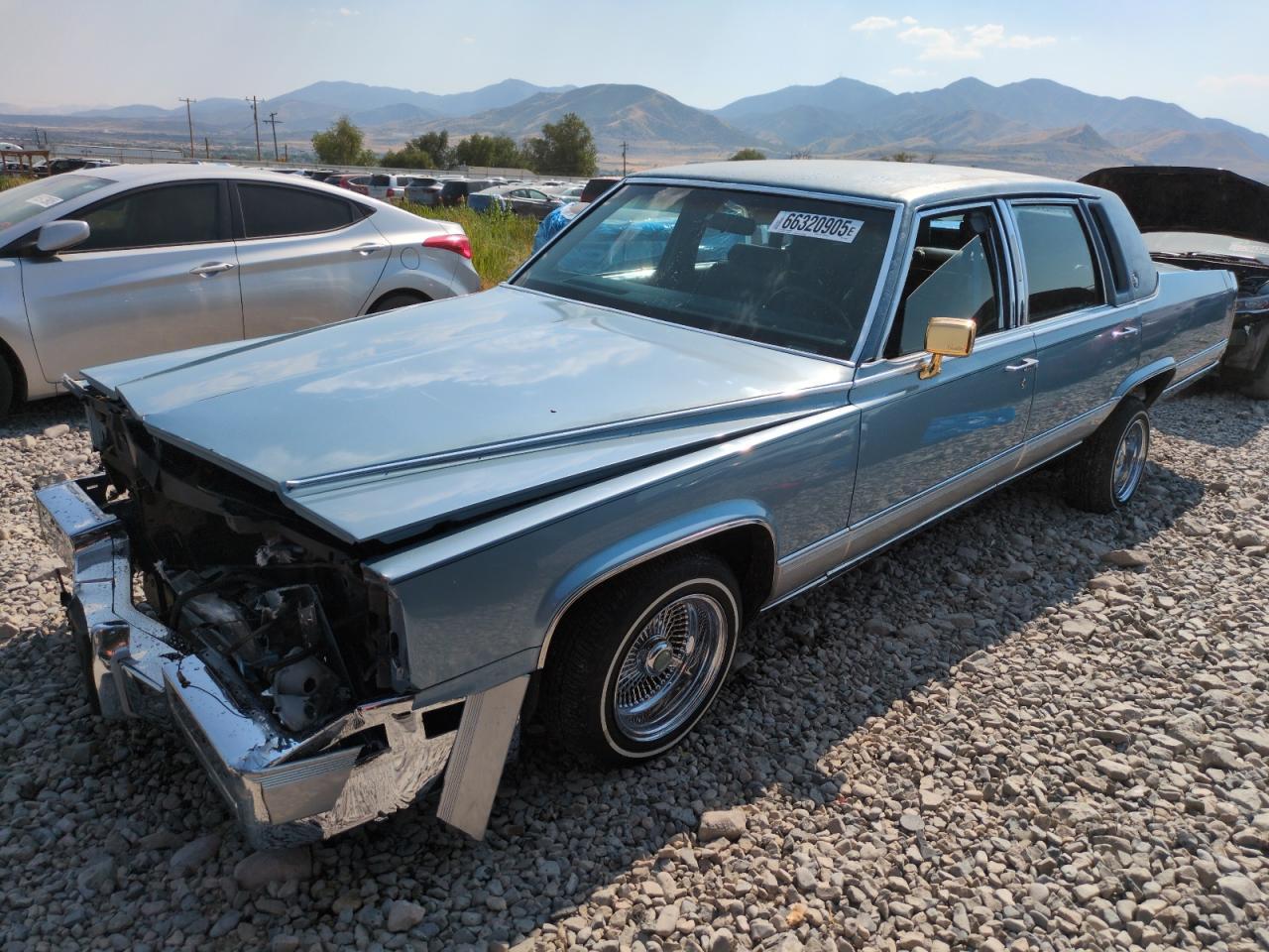 1992 CADILLAC Brougham