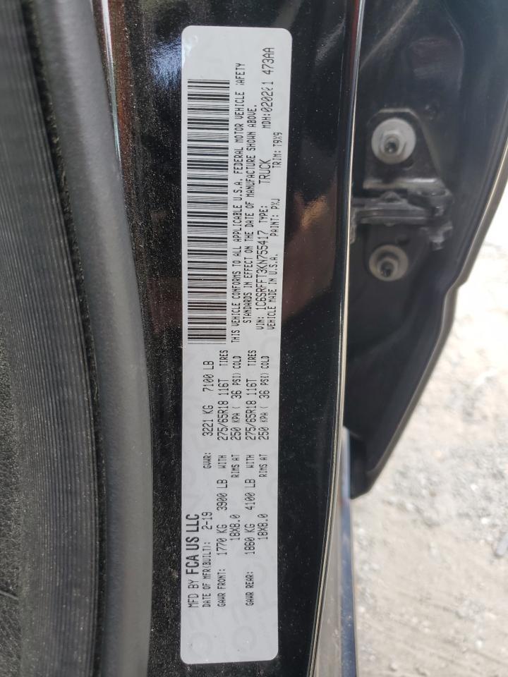 2019 RAM 1500