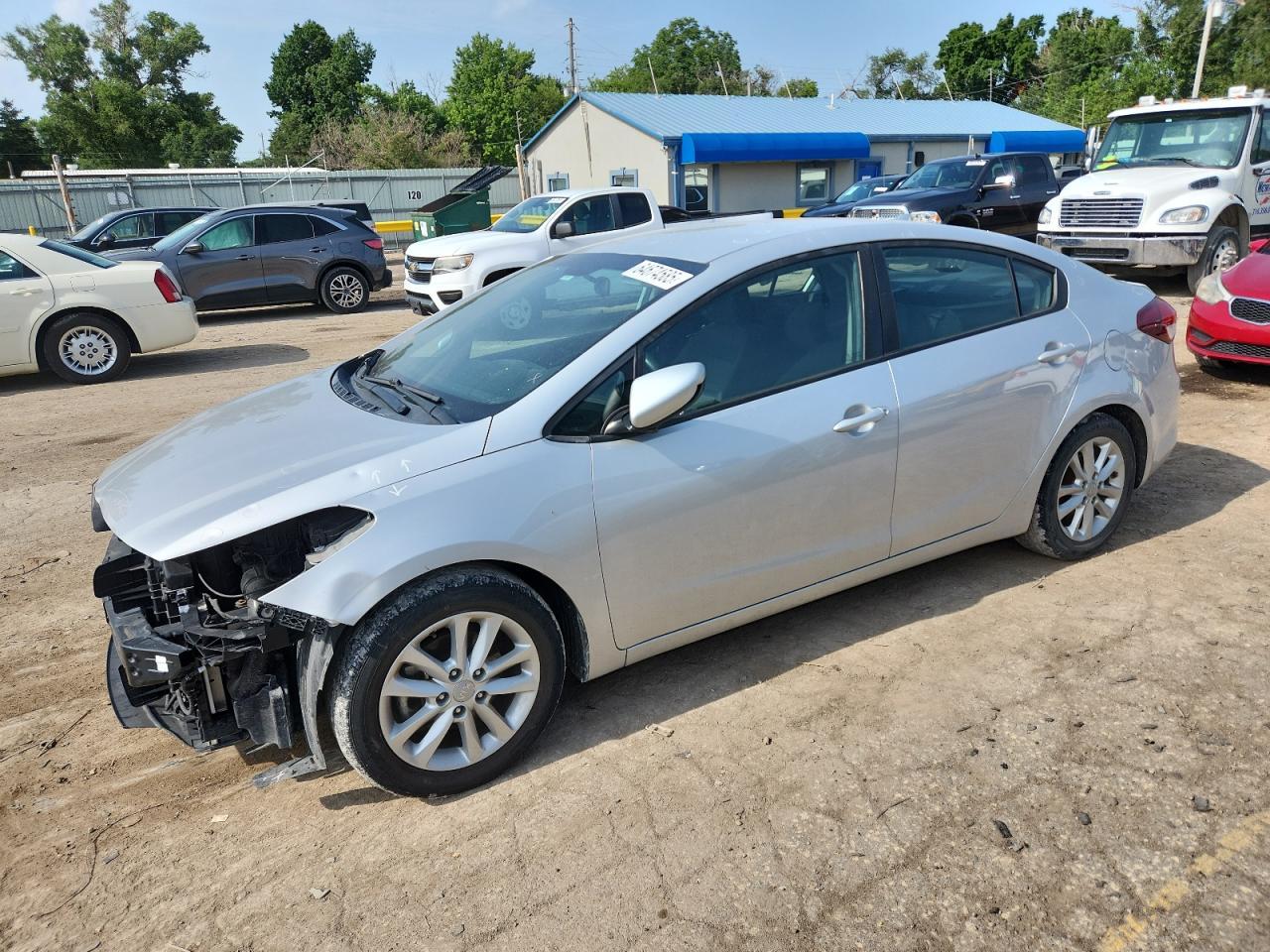 2017 KIA FORTE