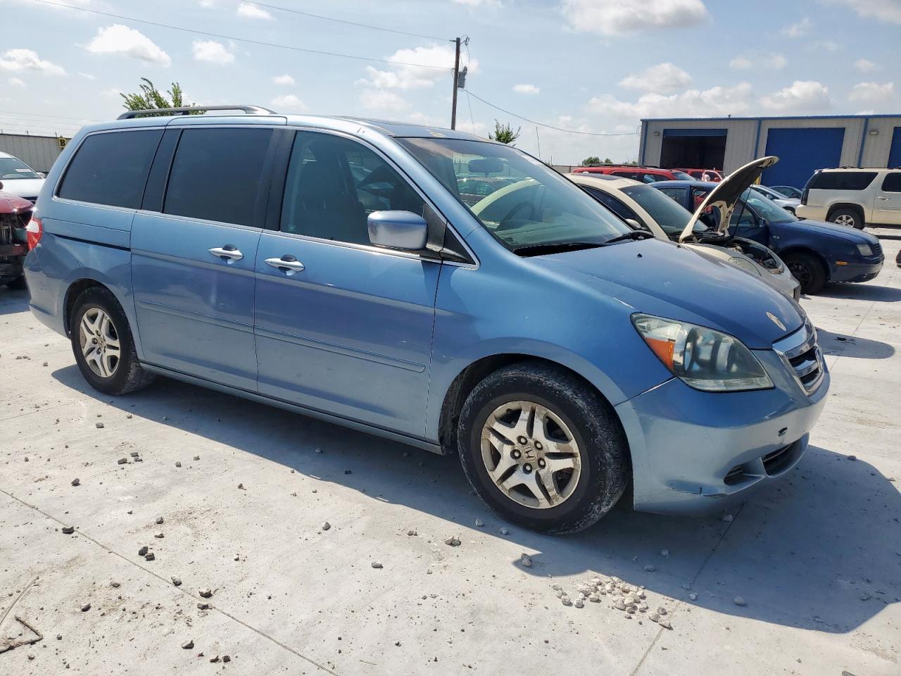 2007 HONDA ODYSSEY