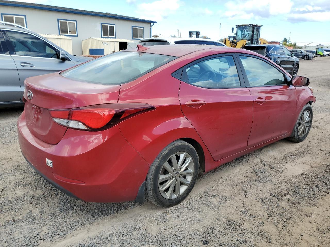 2014 HYUNDAI ELANTRA