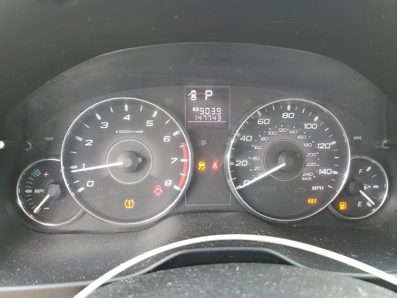 2011 SUBARU Legacy