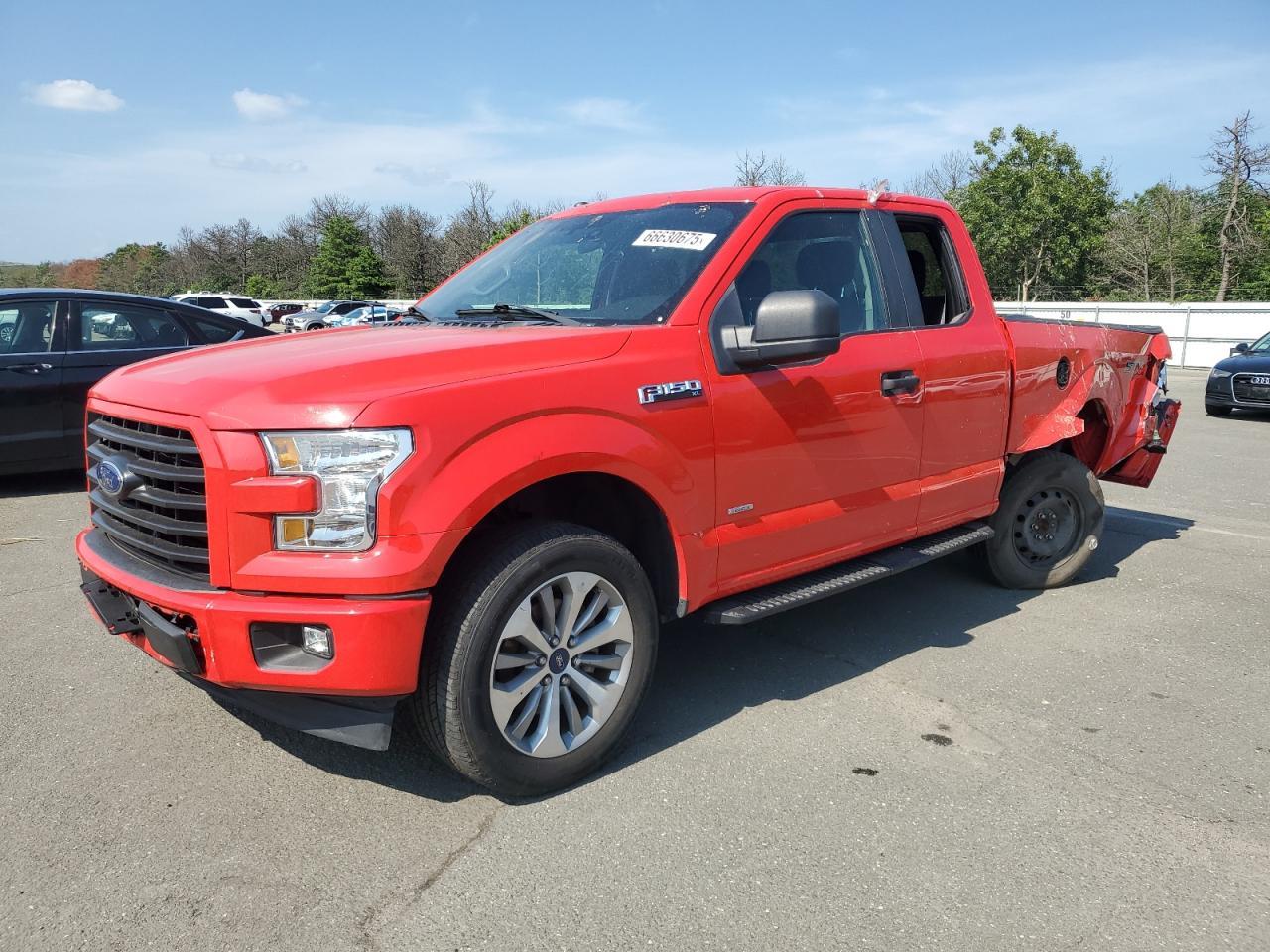 2017 FORD F-150