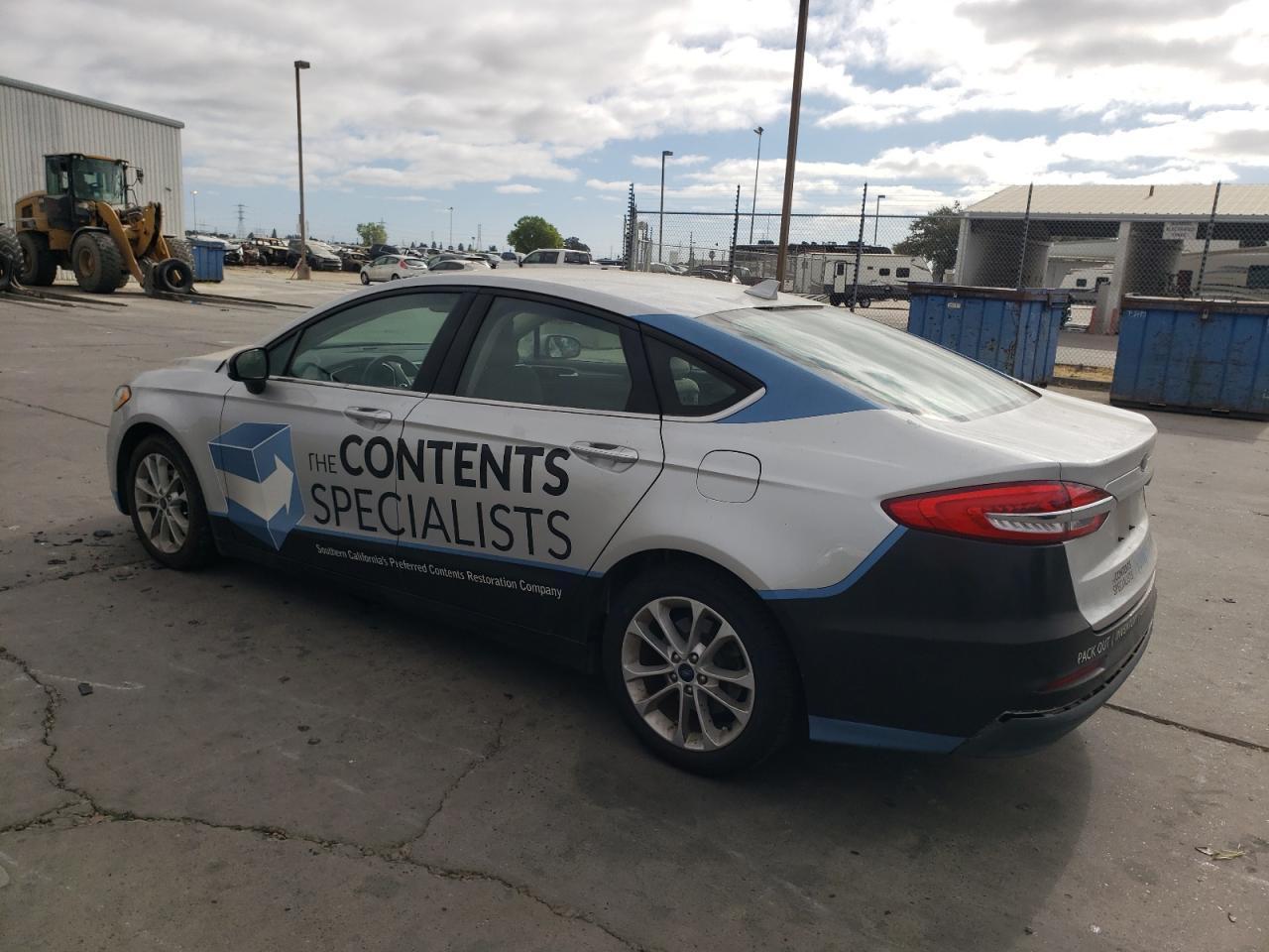 2019 FORD FUSION