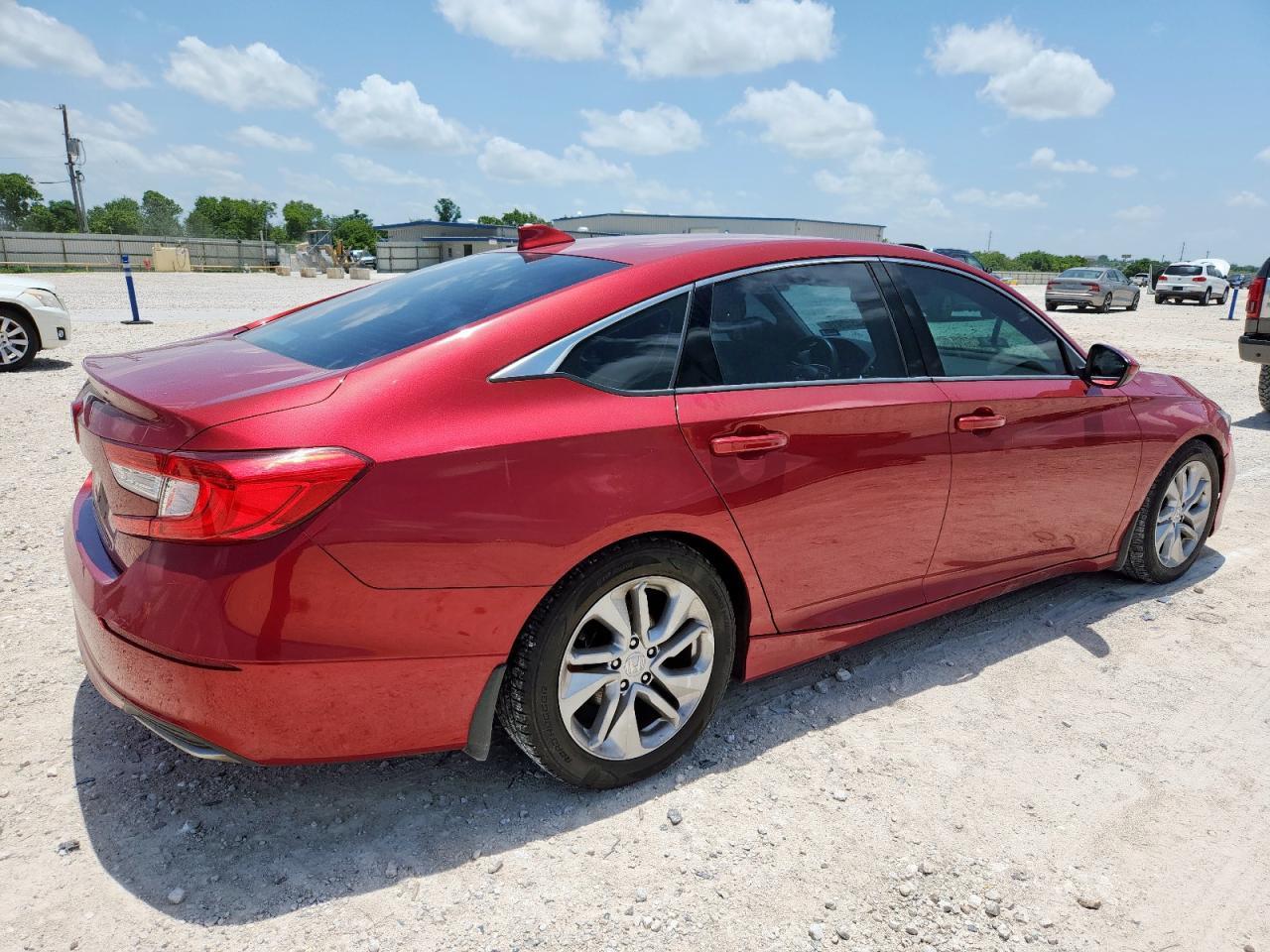 2018 HONDA ACCORD