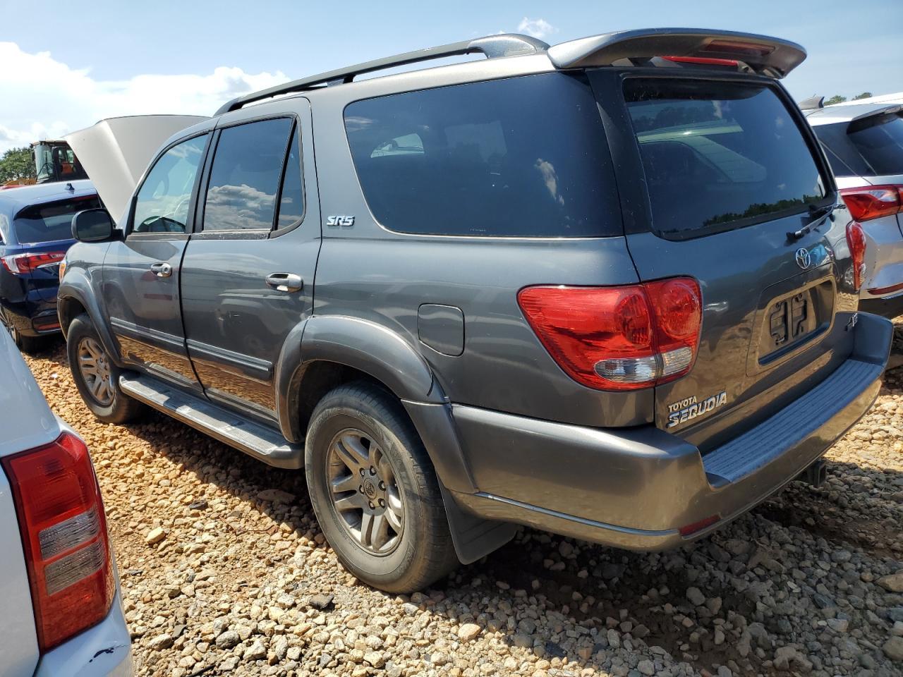2007 TOYOTA Sequoia