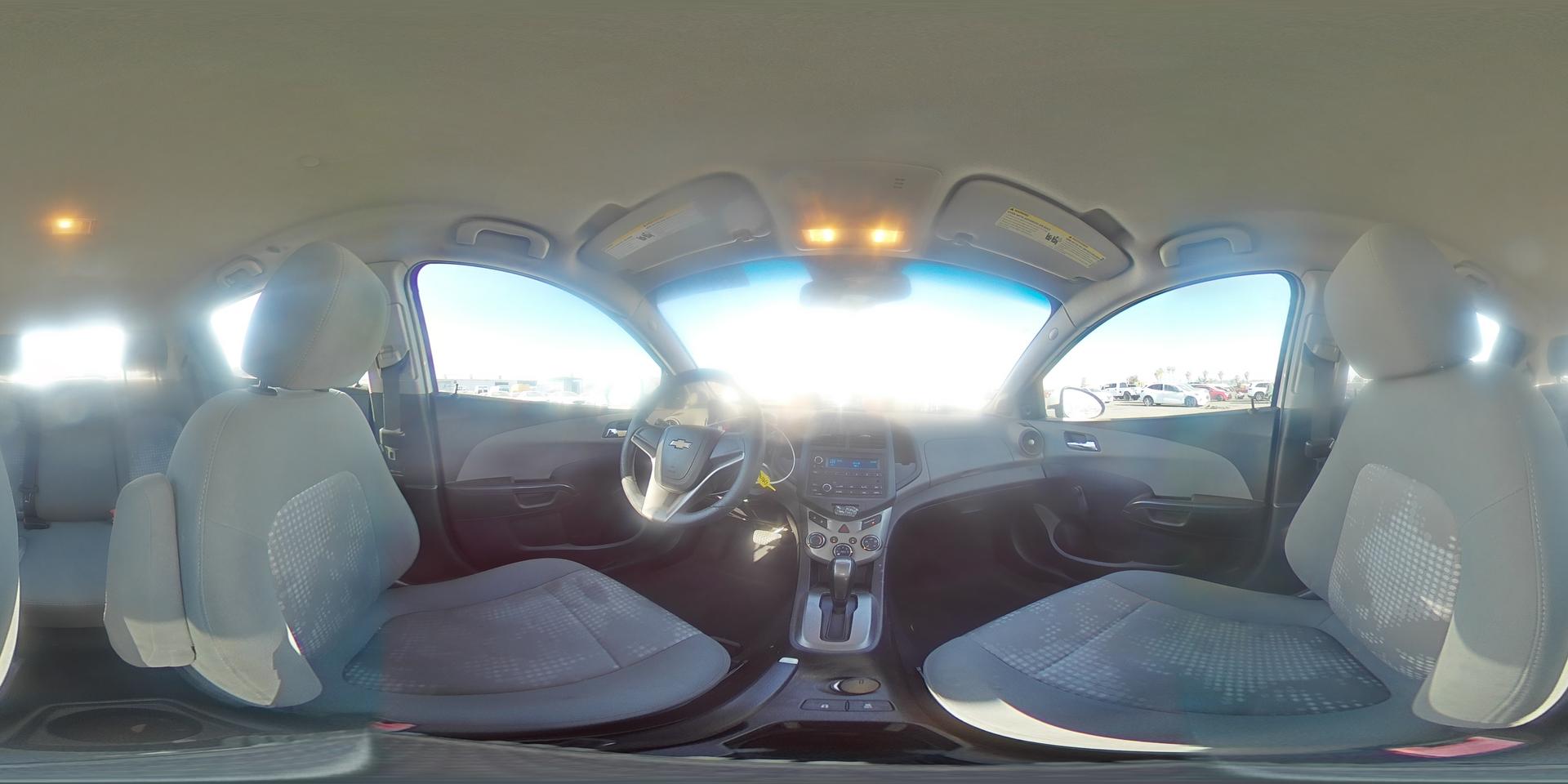 2012 CHEVROLET SONIC