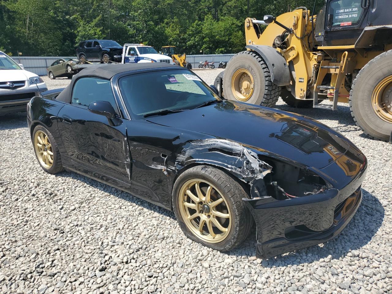 2001 HONDA S2000