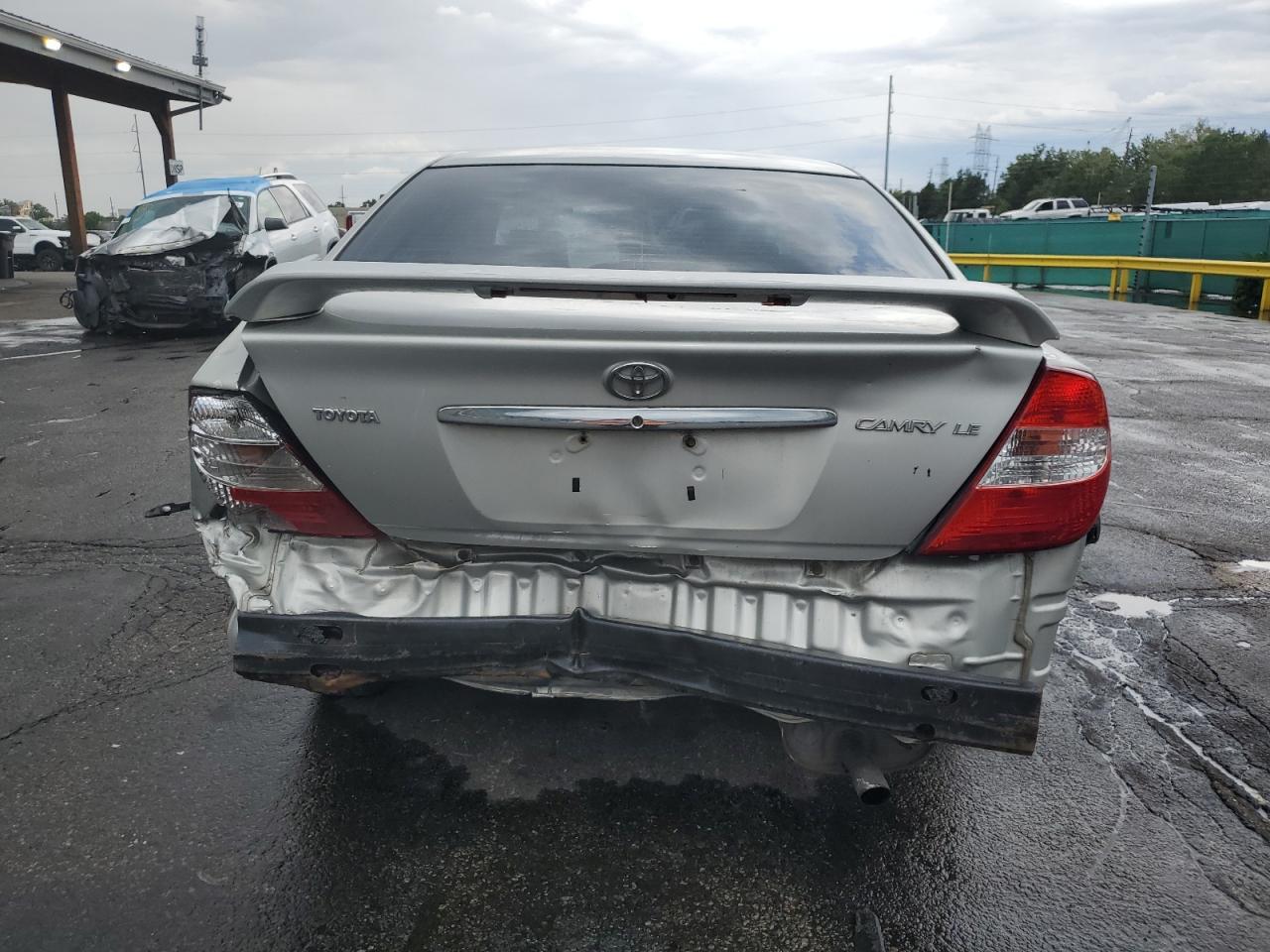 2002 TOYOTA CAMRY