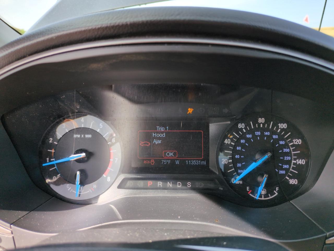 2017 FORD FUSION