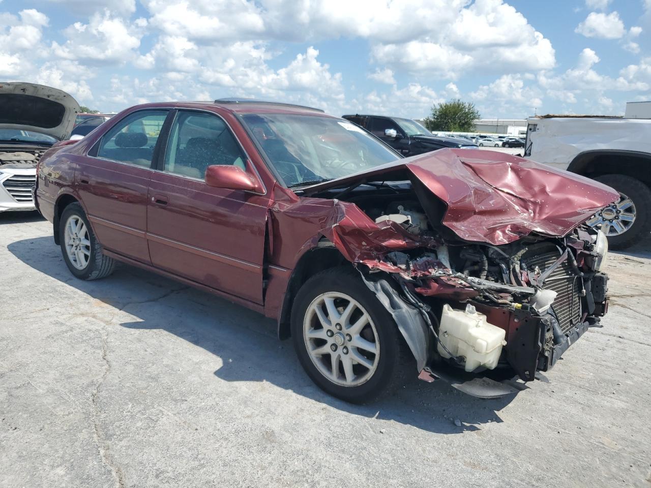 2000 TOYOTA CAMRY