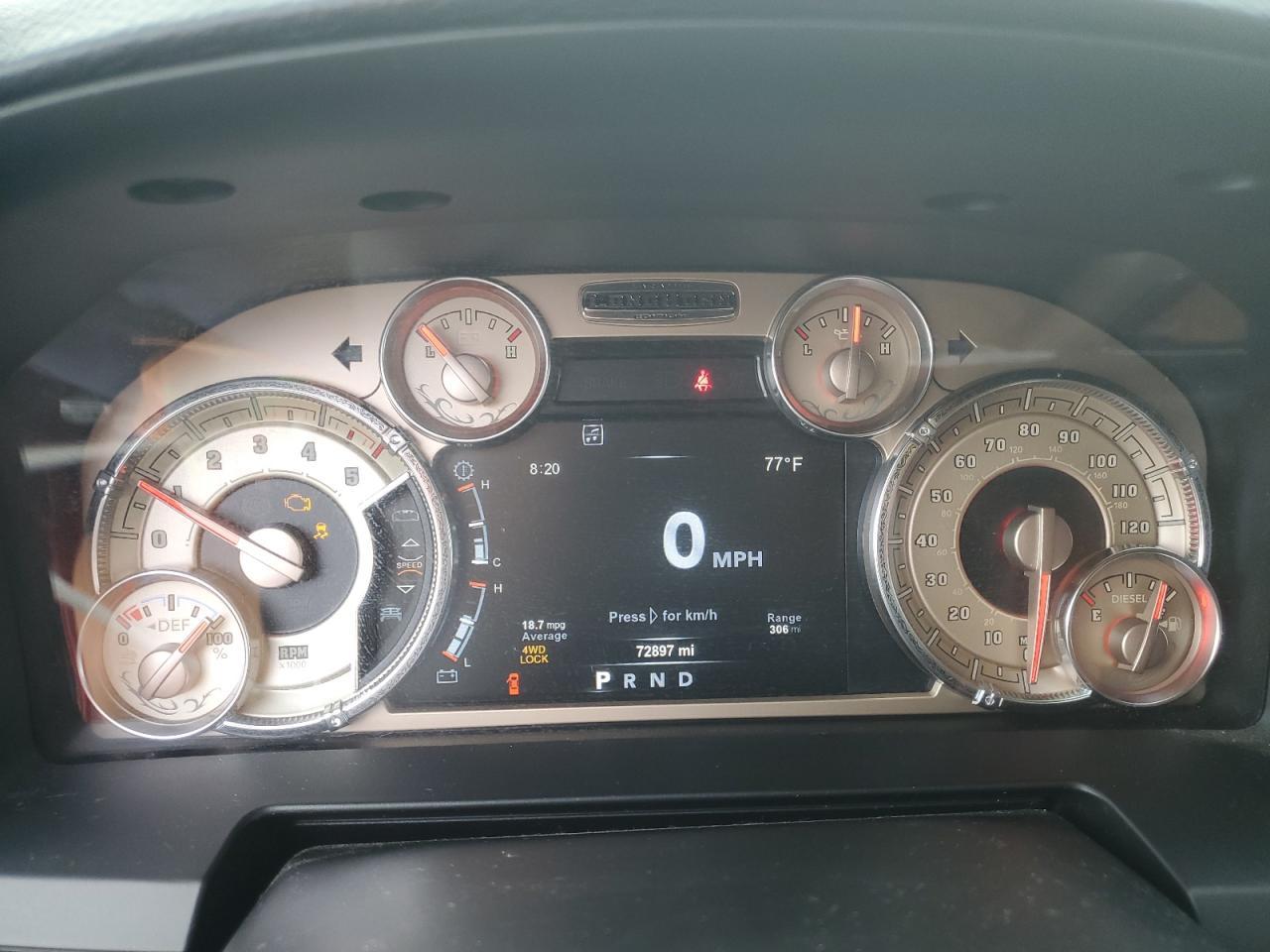 2018 RAM 1500