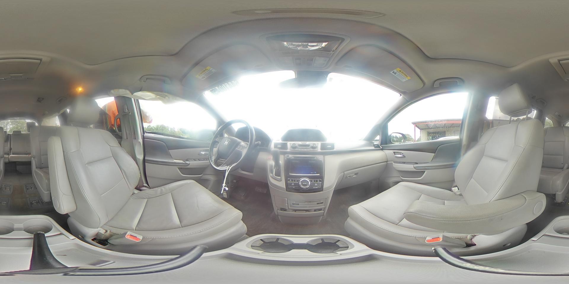 2014 HONDA ODYSSEY