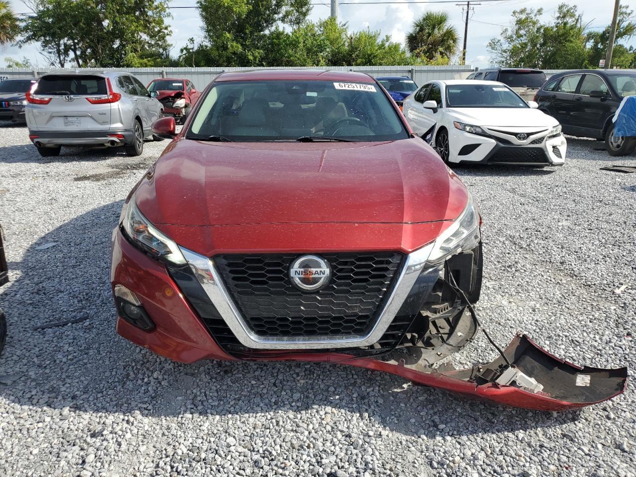 2019 NISSAN ALTIMA