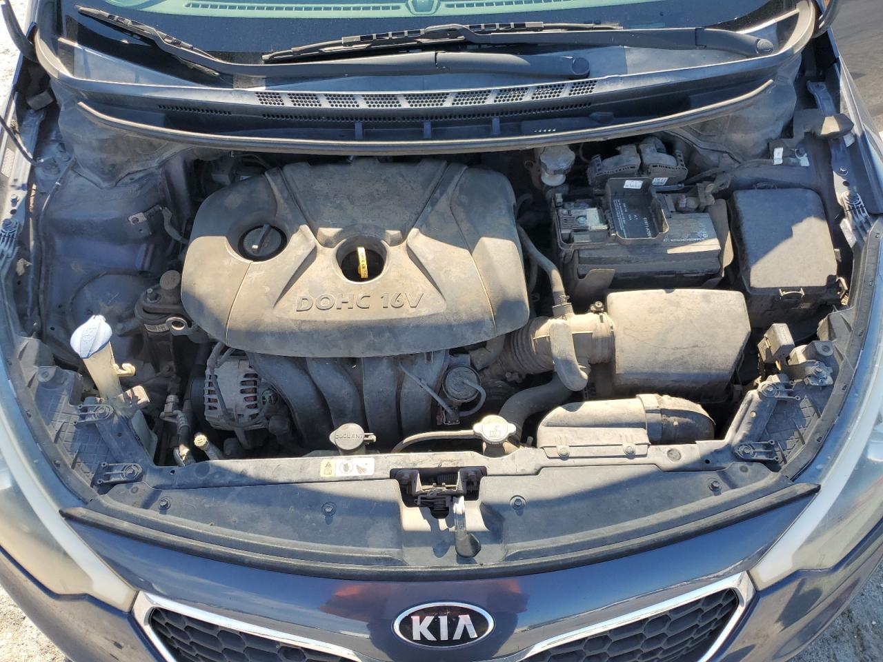 2016 KIA FORTE