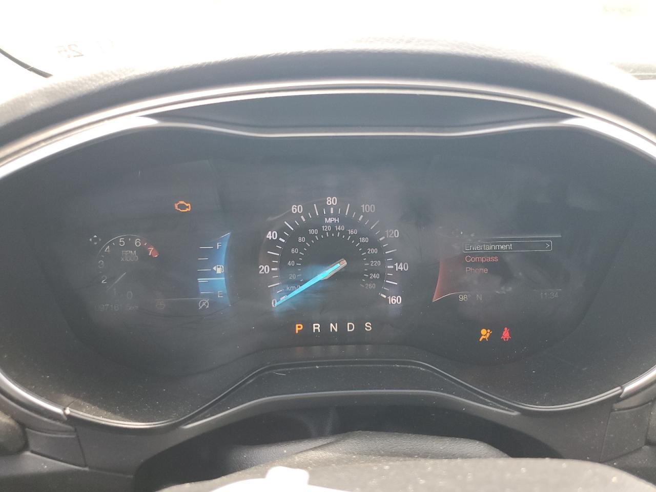 2019 FORD FUSION
