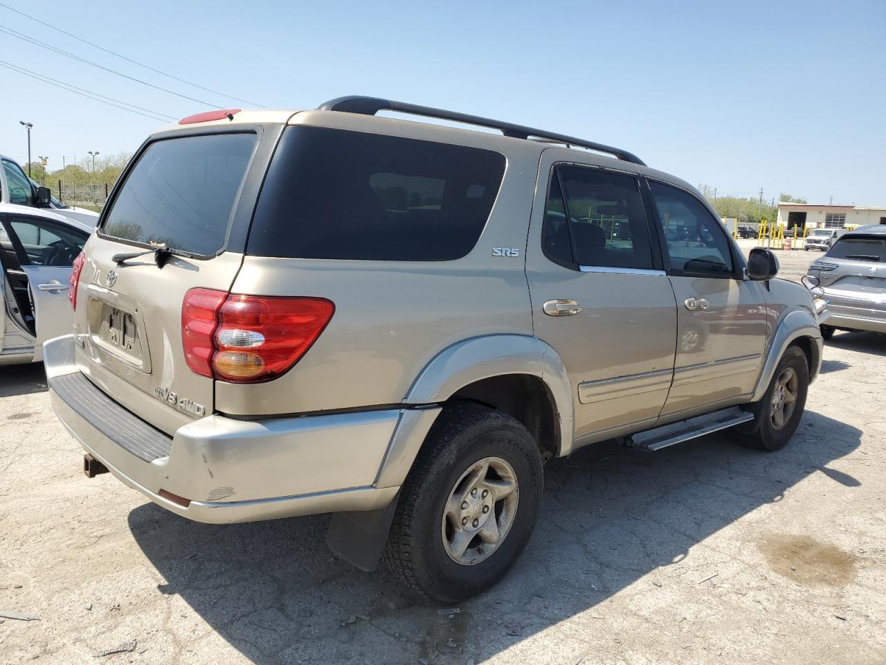 2002 TOYOTA Sequoia