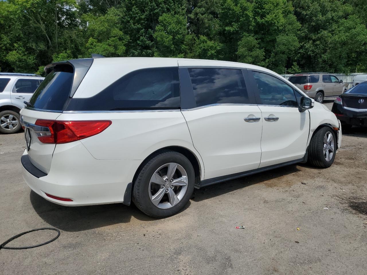 2018 HONDA ODYSSEY