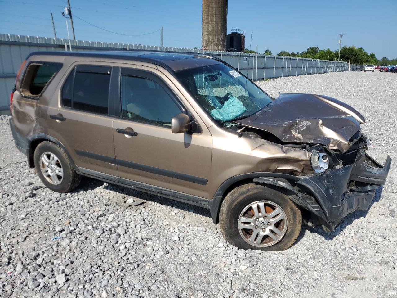 2004 HONDA CR-V