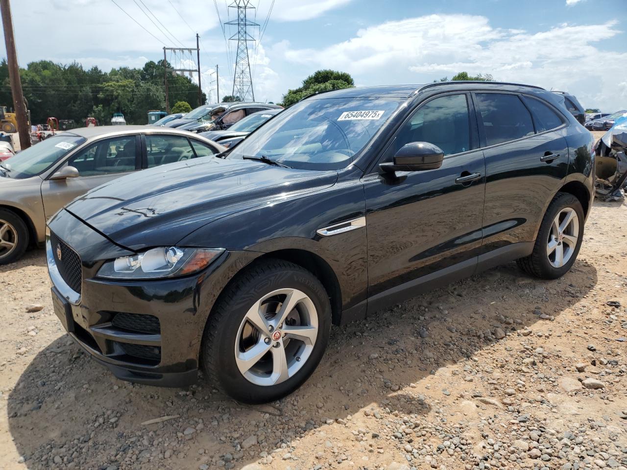 2018 JAGUAR F-Pace