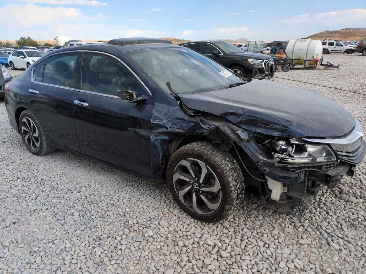 2016 HONDA ACCORD