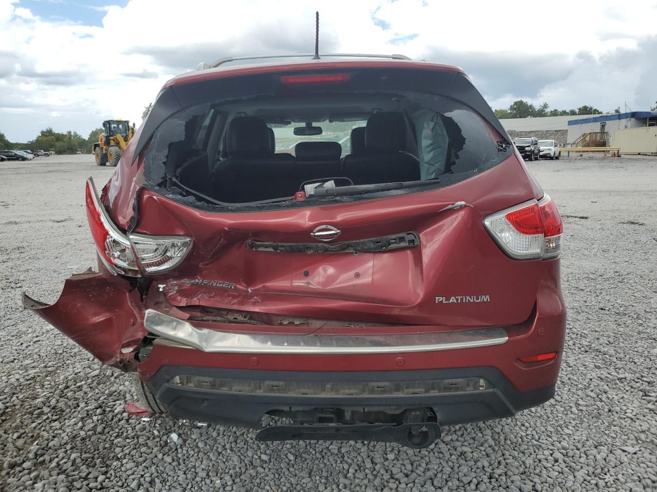 2016 NISSAN PATHFINDER
