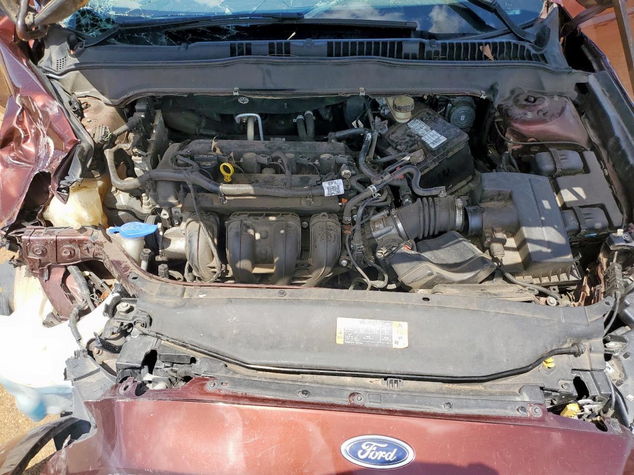 2015 FORD FUSION