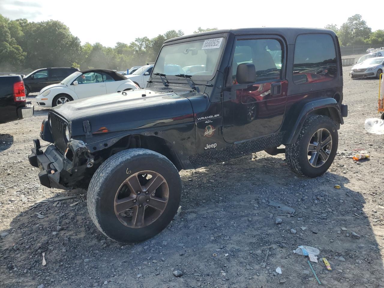 2000 JEEP WRANGLER