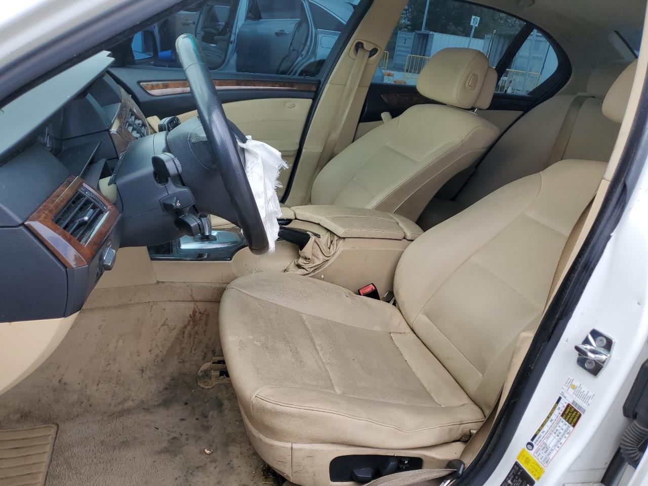 2008 BMW 5 series